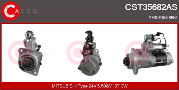 Startér CST35682AS