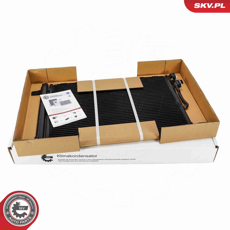 ESEN SKV 86SKV253 Condenser, air conditioning