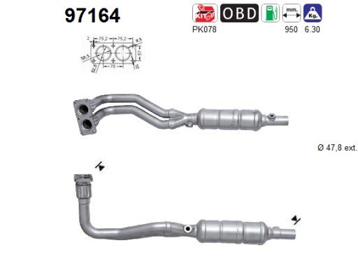 This part match OEM code: 8602981
