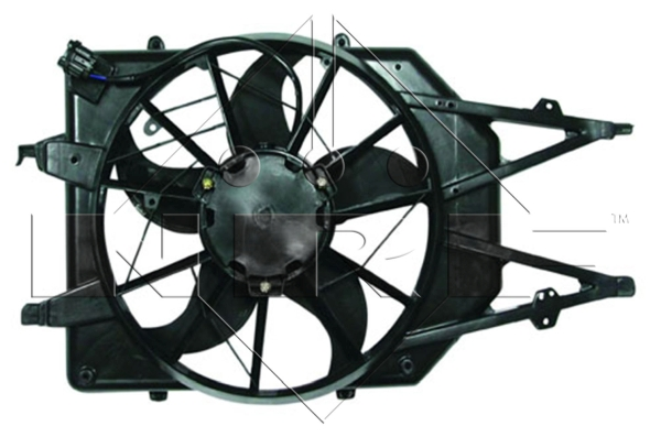 WILMINK GROUP ventilátor, motorhűtés WG1720421