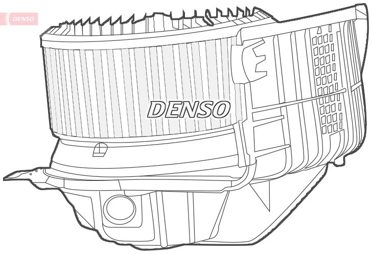 Denso Interior Blower DEA23012