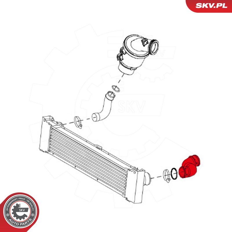 Laadimisõhu voolik, ESEN SKV 24SKV818