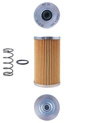 Product Image - Filter, hydrauliek - HX90D - KNECHT