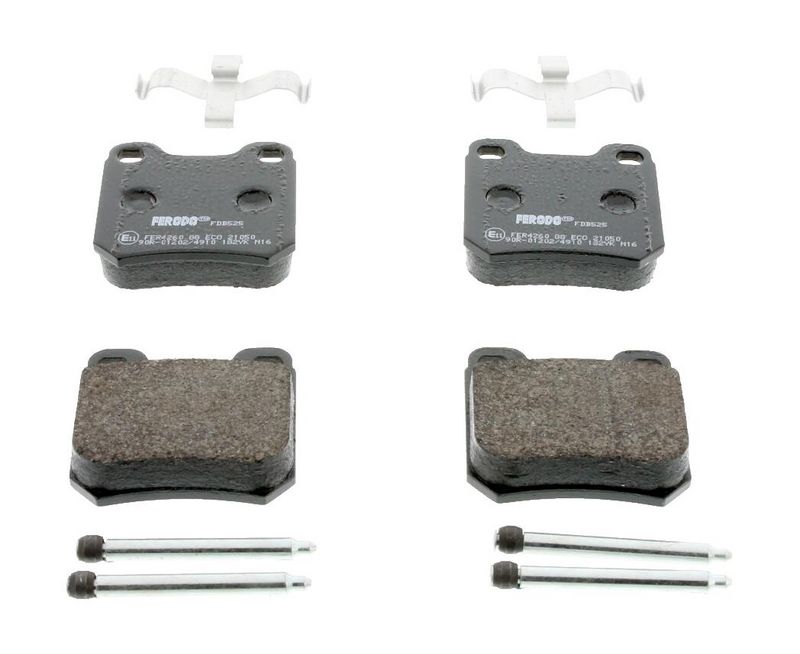 Plaquettes+de+frein+à+disque FERODO FDB525