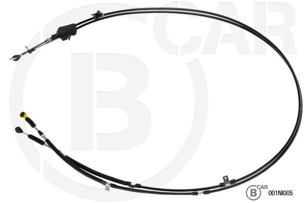 B CAR 001NI005 - Cable Pull, manual transmission