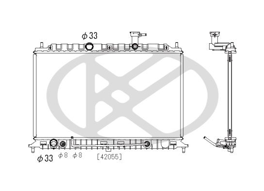 Kühler, Motorkühlung