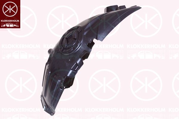 Belægning, hjulkasse