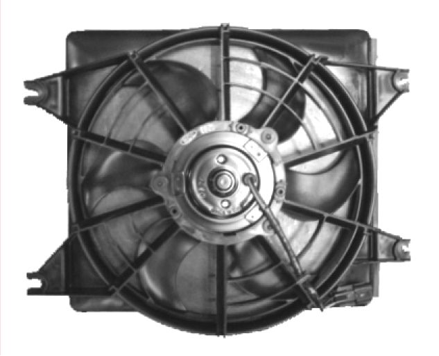 NRF ventilátor, motorhűtés 47611