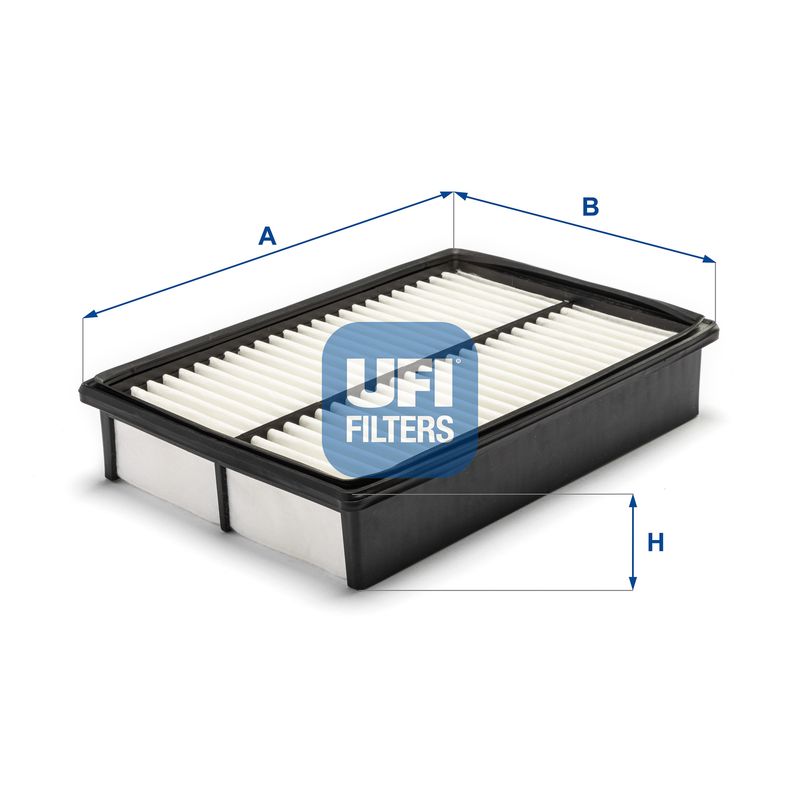 Повітряний фільтр, Ufi 30.344.00