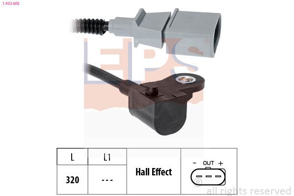 Sensor, posición arbol de levas