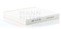 MANN-FILTER CU 26 009. Фільтр салону