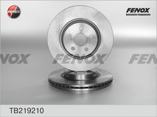 спирачен диск FENOX