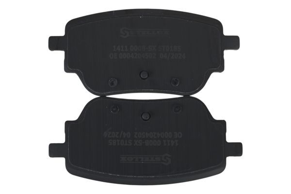 STELLOX 1411 000B-SX Brake Pad Set, disc brake