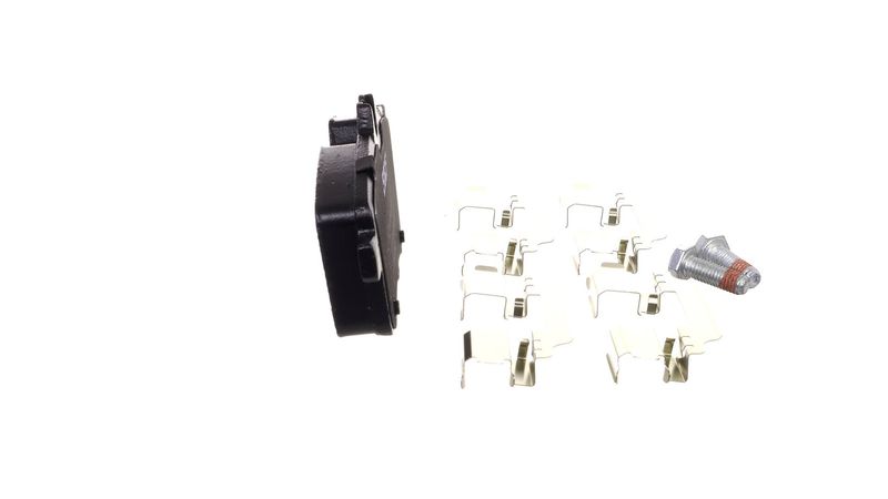 SKF VKBP80126 Комплект гальмівних накладок, дискове гальмо