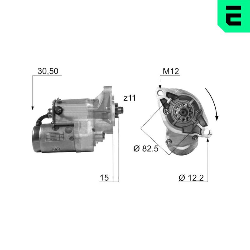 Motor de arranque ERA 220005A
