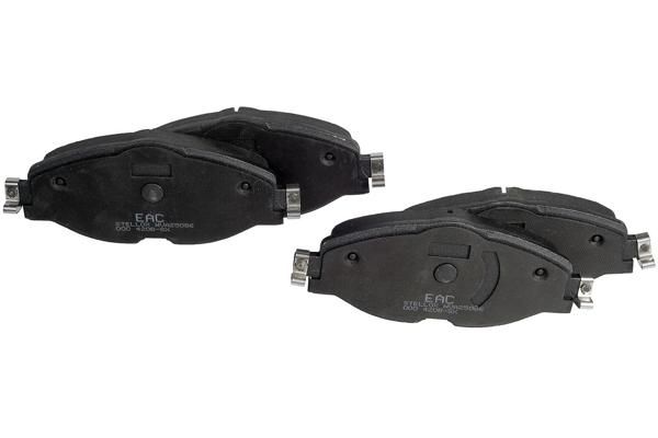 STELLOX 000 420B-SX Brake Pad Set, disc brake