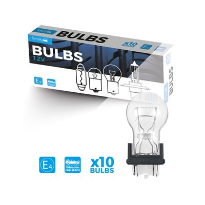 Simply S180 Lemputė P27/7W 12V 27/7W