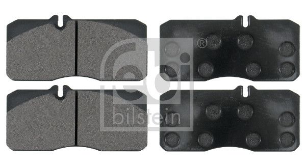 Sada brzdových destiček, kotoučová brzda 10672