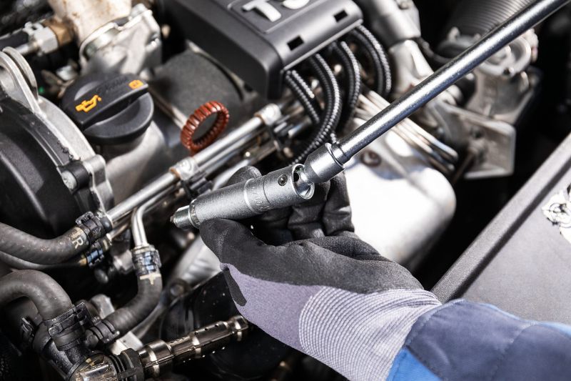 HAZET 4766 Spark Plug Spanner