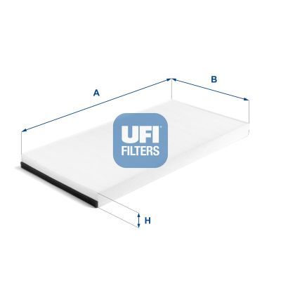 Filtru, aer habitaclu UFI 53.439.00