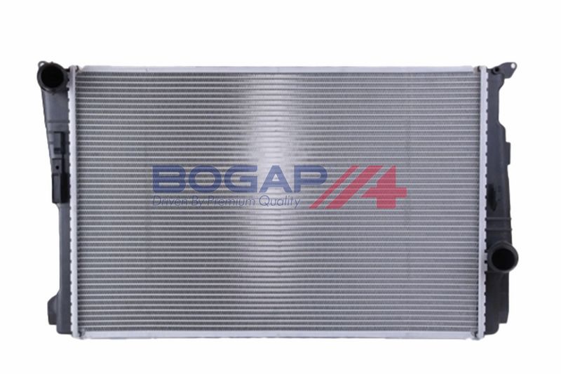 BOGAP Radiatorius, variklio aušinimas