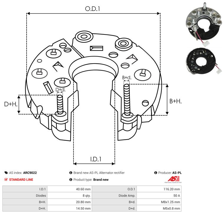 Seadistaja, generaator, AS-PL ARC9022