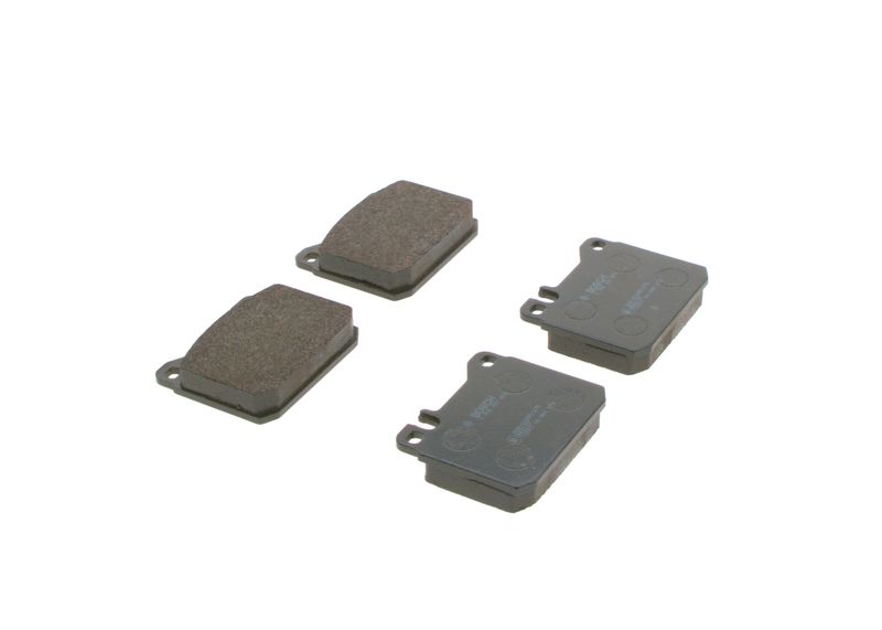 BOSCH 0986462803 Brake Pad Set, disc brake