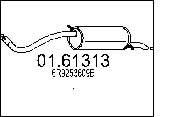 Глушник, Mts 01.61313