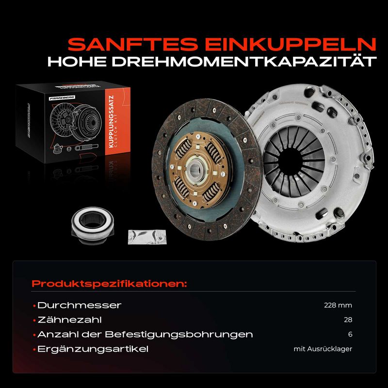 Frankberg 5481FB0037816 Clutch Kit