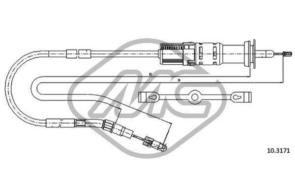 This part match OEM code: 533 721 335C