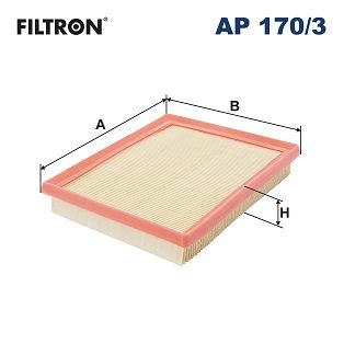 FILTRON légszűrő AP 170/3