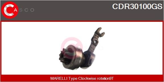 Pastorek, startér CDR30100GS