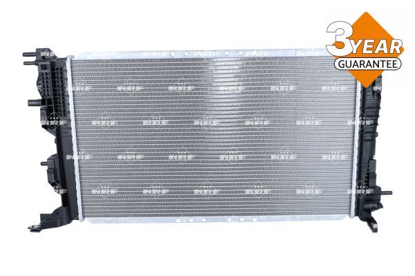 Radiador, refrigeración del motor NRF 53963