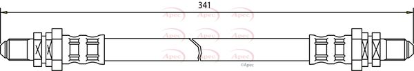 APEC Brake Hose HOS3285
