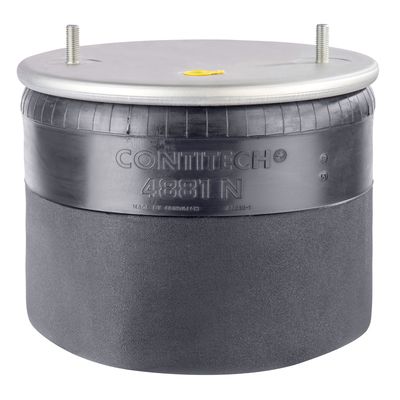 Federbalg, Luftfederung