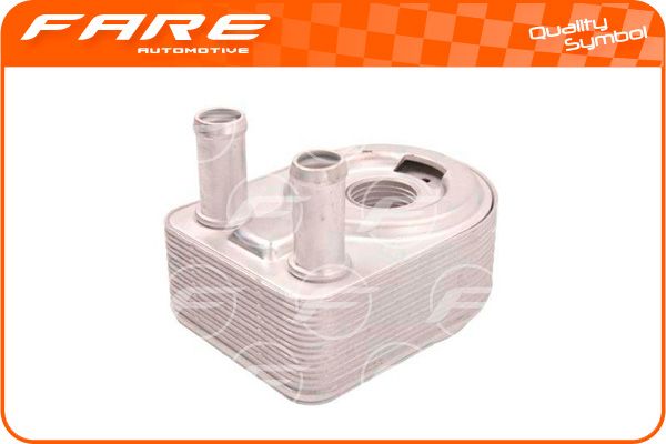 Radiador de aceite, aceite motor