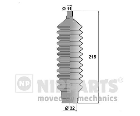 NIPPARTS gumiharang készlet, kormányzás N2843022