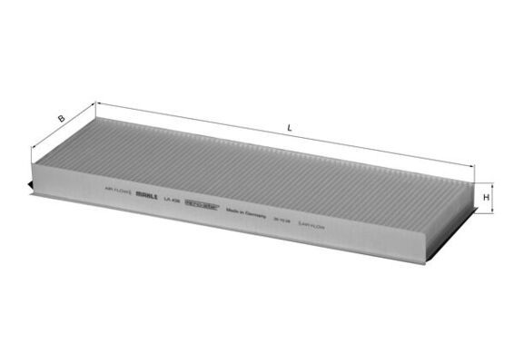 Product Image - Interieurfilter - LA438 - KNECHT