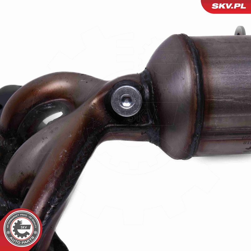 ESEN SKV 62SKV018 Catalytic Converter