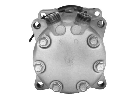 Airstal 10-0467 Compressor, air conditioning