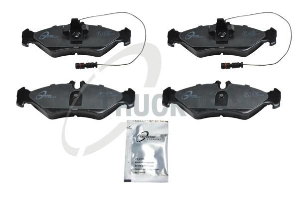 TRUCKTEC AUTOMOTIVE 02.35.084 - Brake Pad Set, disc brake