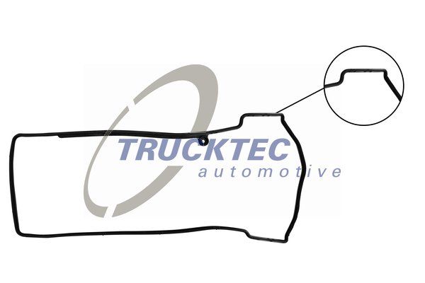 Ущільнення, кришка голівки циліндра, Trucktec Automotive 02.10.103