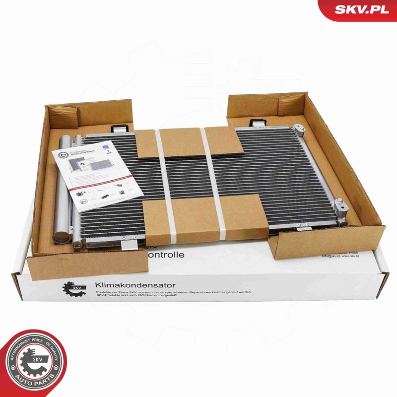 ESEN SKV 86SKV053 Condenser, air conditioning