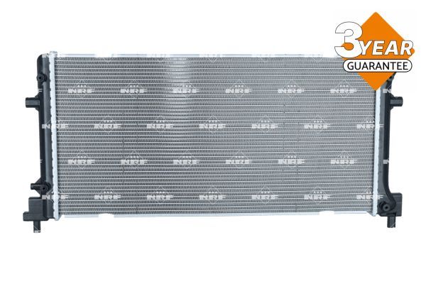 Radiaator, mootorijahutus, NRF 550256