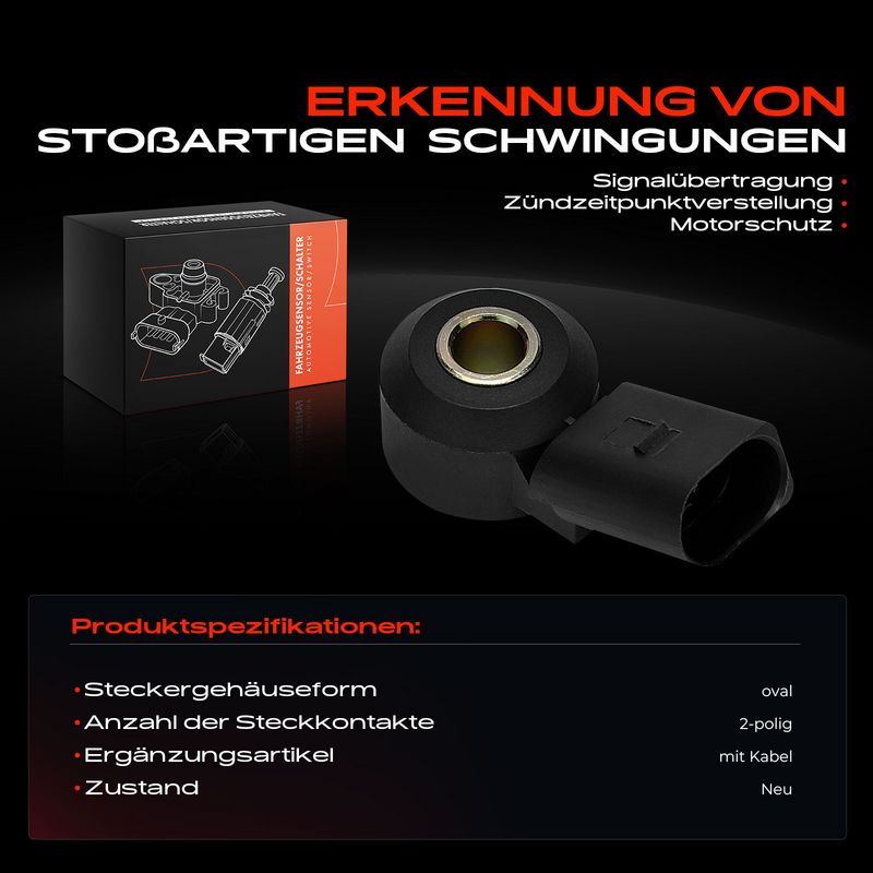 Frankberg 5481FB0049065 Knock Sensor