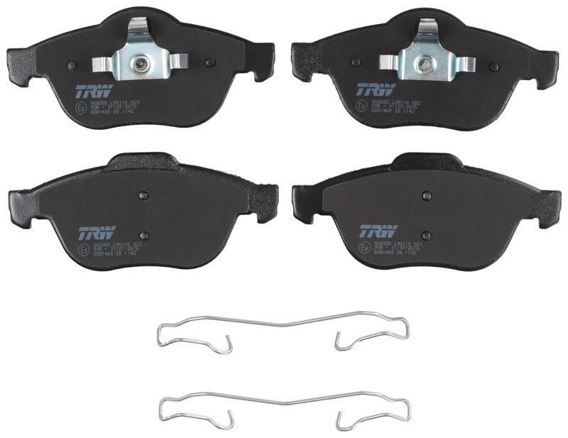 TRW GDB1468 Brake Pad Set, disc brake