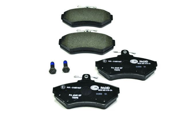 HELLA 8DB 355 018-241 Brake Pad Set, disc brake