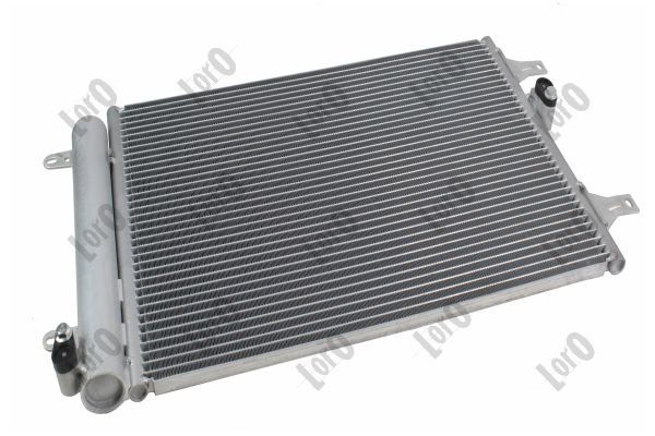 ABAKUS 053-016-0021 Condenser, air conditioning