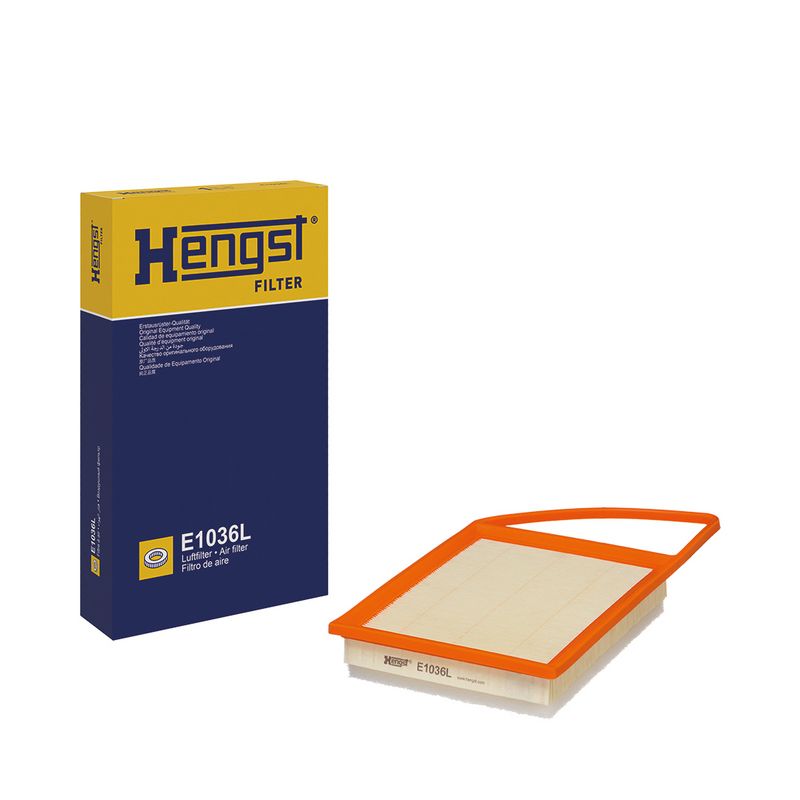 HENGST FILTER E1036L Air Filter