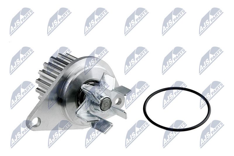 NTY CPW-CT-031 Water Pump, engine cooling